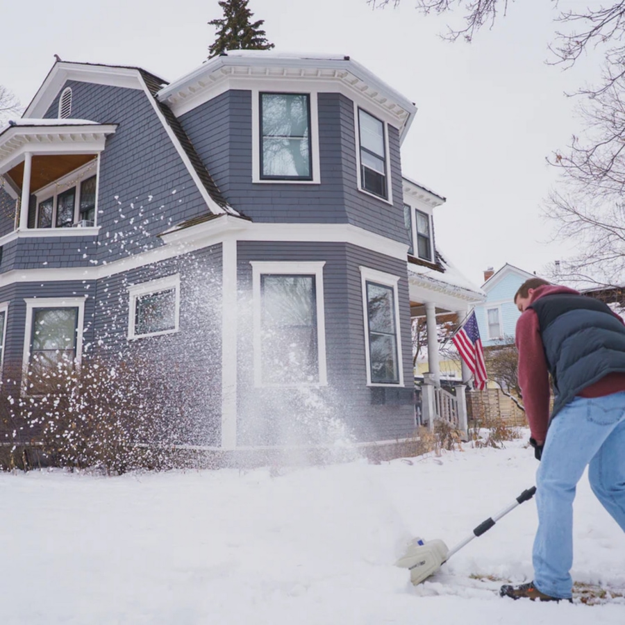 Image 739669_ALTMORE07.jpg, Product 739-669 / Price $229.99, Snow Joe 20V 5-Ah Cordless Snow Shovel with Directional Chute plus Battery and Charger from Snow Joe & Sun Joe on TSC.ca's Home & Garden department