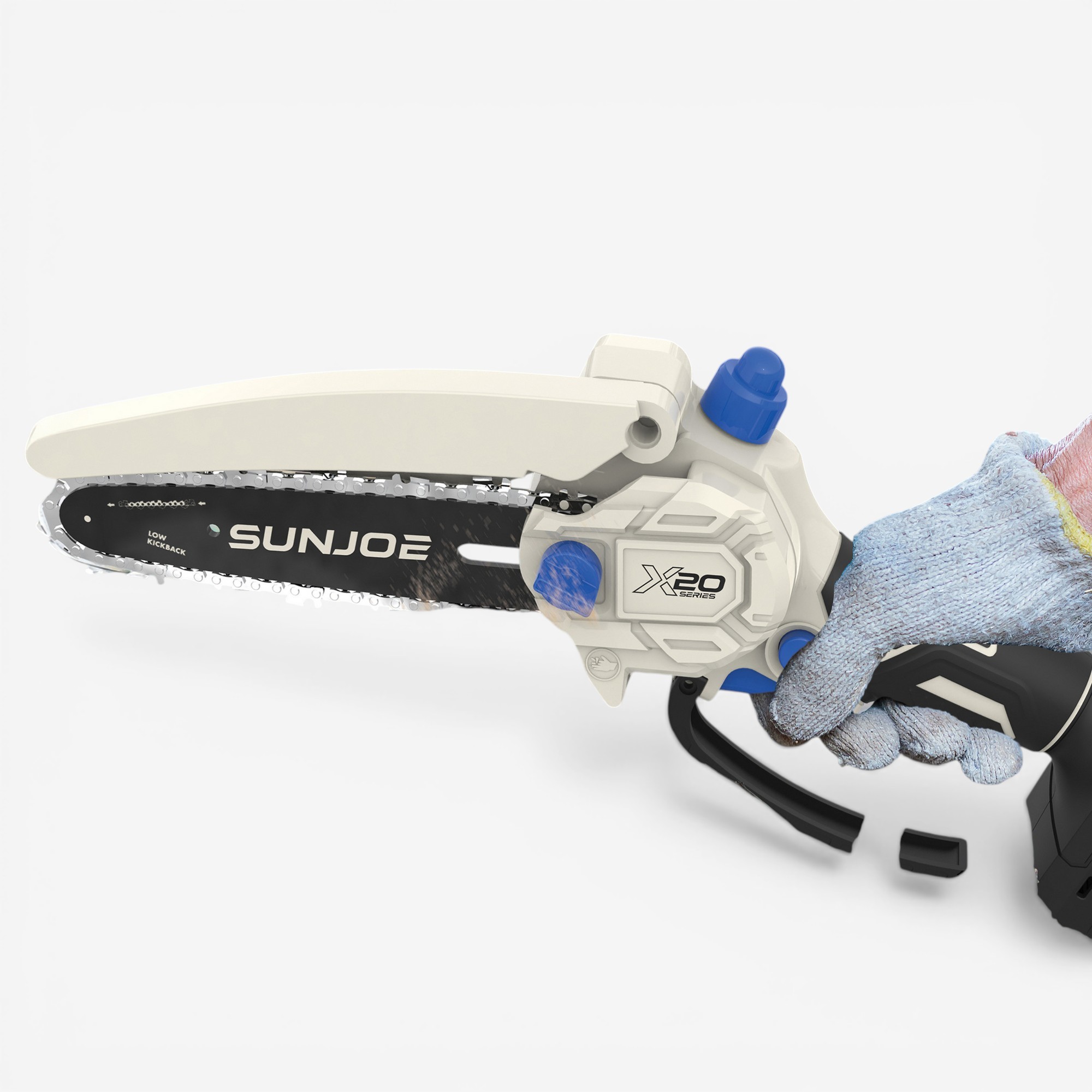 Sun Joe X20 Series 20V 2-Amp Cordless Handheld Pruning Saw - TSC.ca