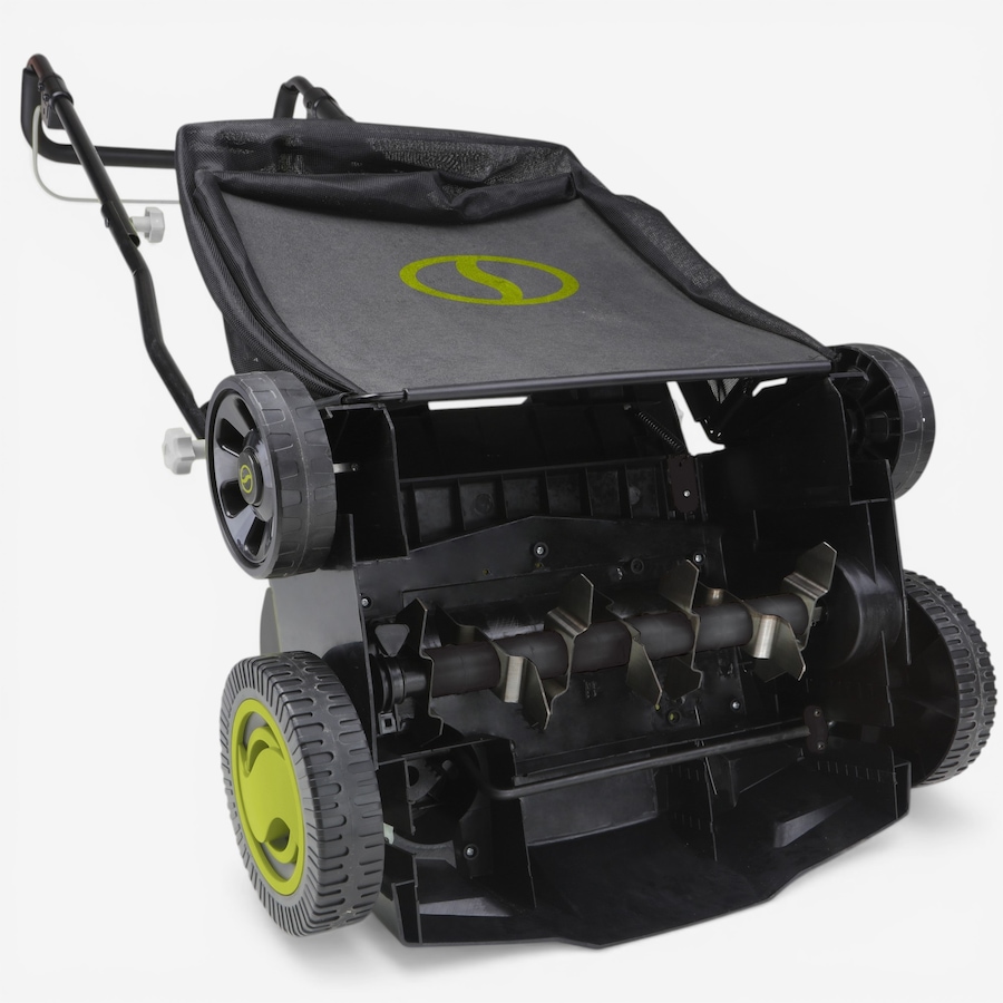 Image 739674_ALTMORE3.jpg, Product 739-674 / Price $414.99, Sun Joe 24V 14" Cordless Scarifier and Dethatcher (brushless, five-position, with two 4.0-Ah Batteries and Charger) from Snow Joe & Sun Joe on TSC.ca's Home & Garden department