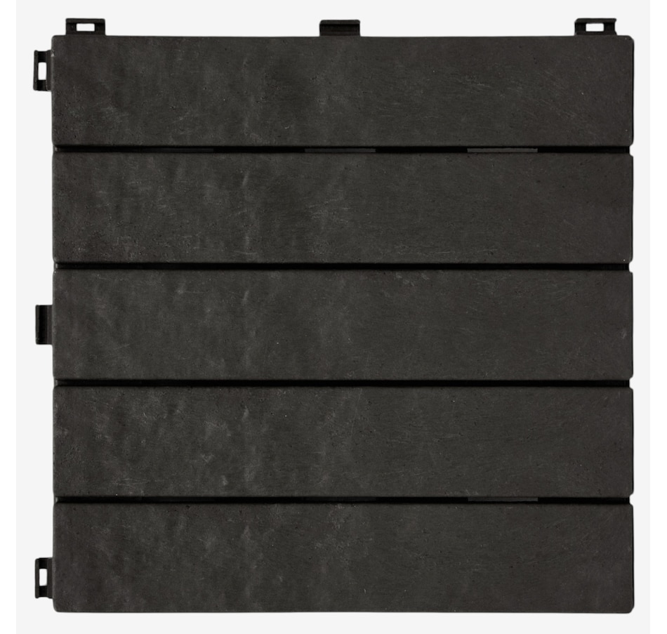 Image 739675.jpg, Product 739-675 / Price $67.99, Tierra Verde Deck and Balcony Tiles 12" x 12" (24-pack) from Tierra Verde on TSC.ca's Home & Garden department