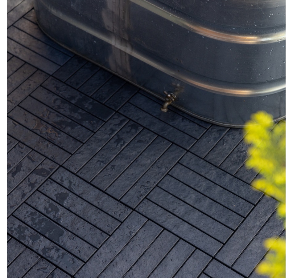 Image 739675_ALTMORE05.jpg, Product 739-675 / Price $67.99, Tierra Verde Deck and Balcony Tiles 12" x 12" (24-pack) from Tierra Verde on TSC.ca's Home & Garden department