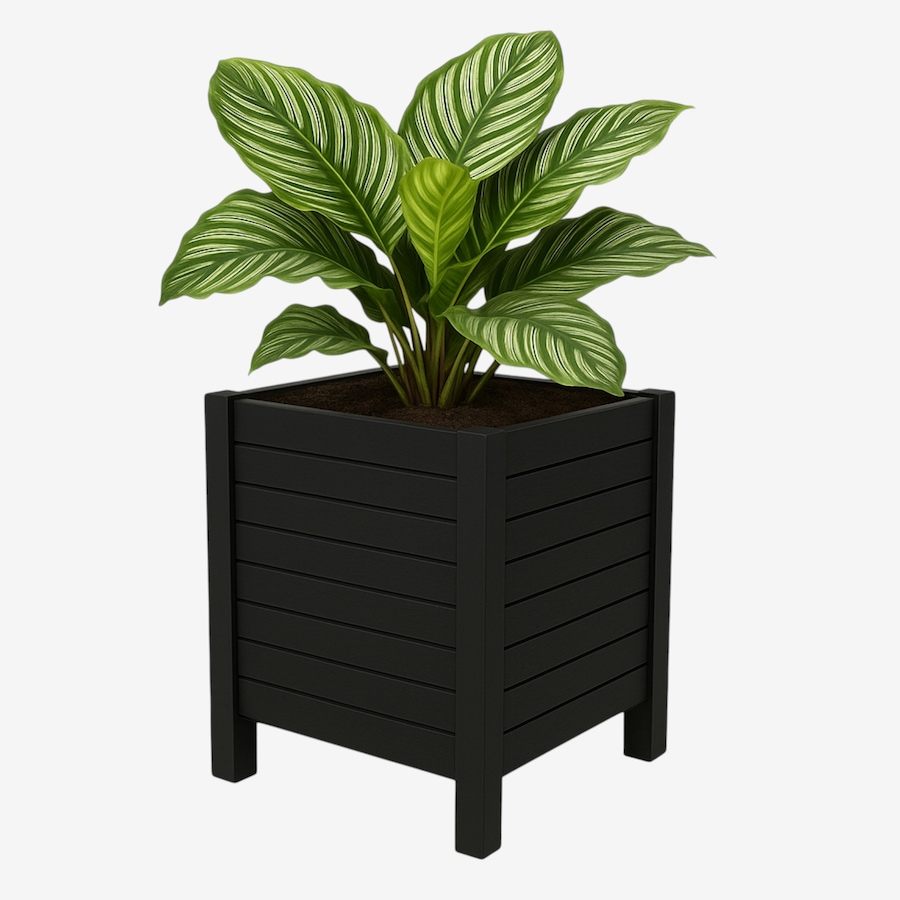 Image 739677_ALTMORE01.jpg, Product 739-677 / Price $59.99, Tierra Verde 17" x 17" Flora Cube Planter (4 panels) from Tierra Verde on TSC.ca's Home & Garden department