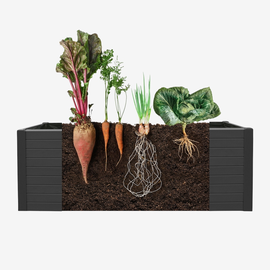 Image 739678_ALTMORE02.jpg, Product 739-678 / Price $129.99, Tierra Verde 17" x 48" Raised Garden Trough (8 panels) from Tierra Verde on TSC.ca's Home & Garden department