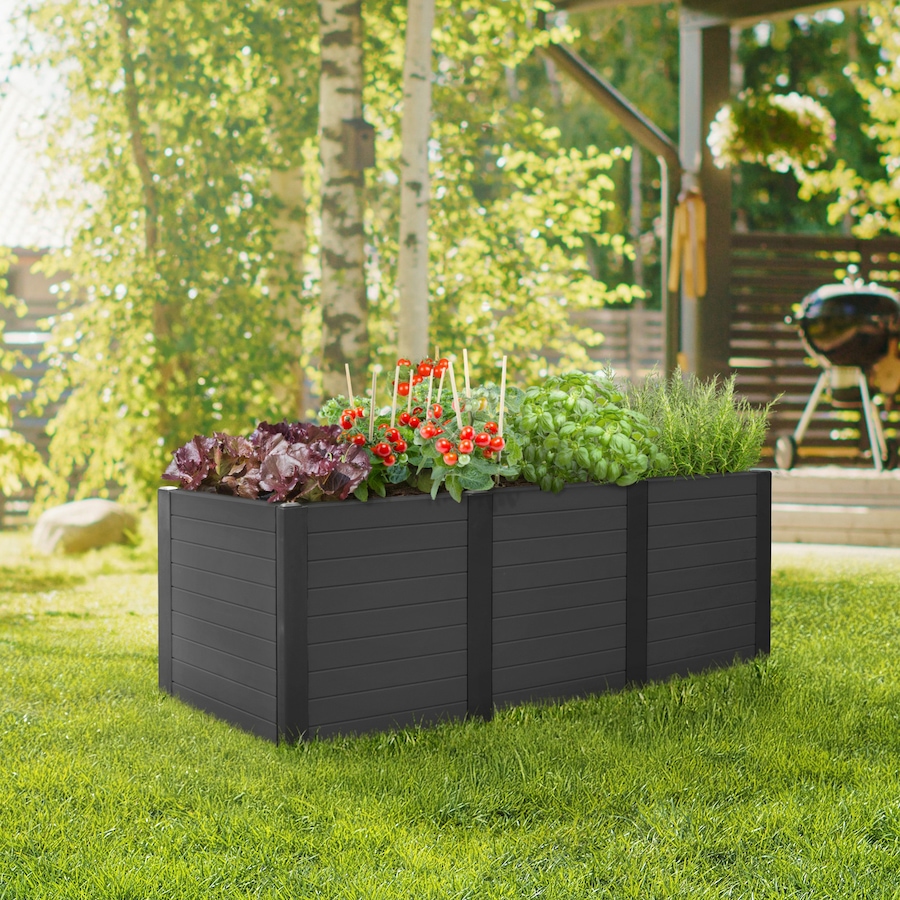 Image 739678_ALTMORE04.jpg, Product 739-678 / Price $129.99, Tierra Verde 17" x 48" Raised Garden Trough (8 panels) from Tierra Verde on TSC.ca's Home & Garden department
