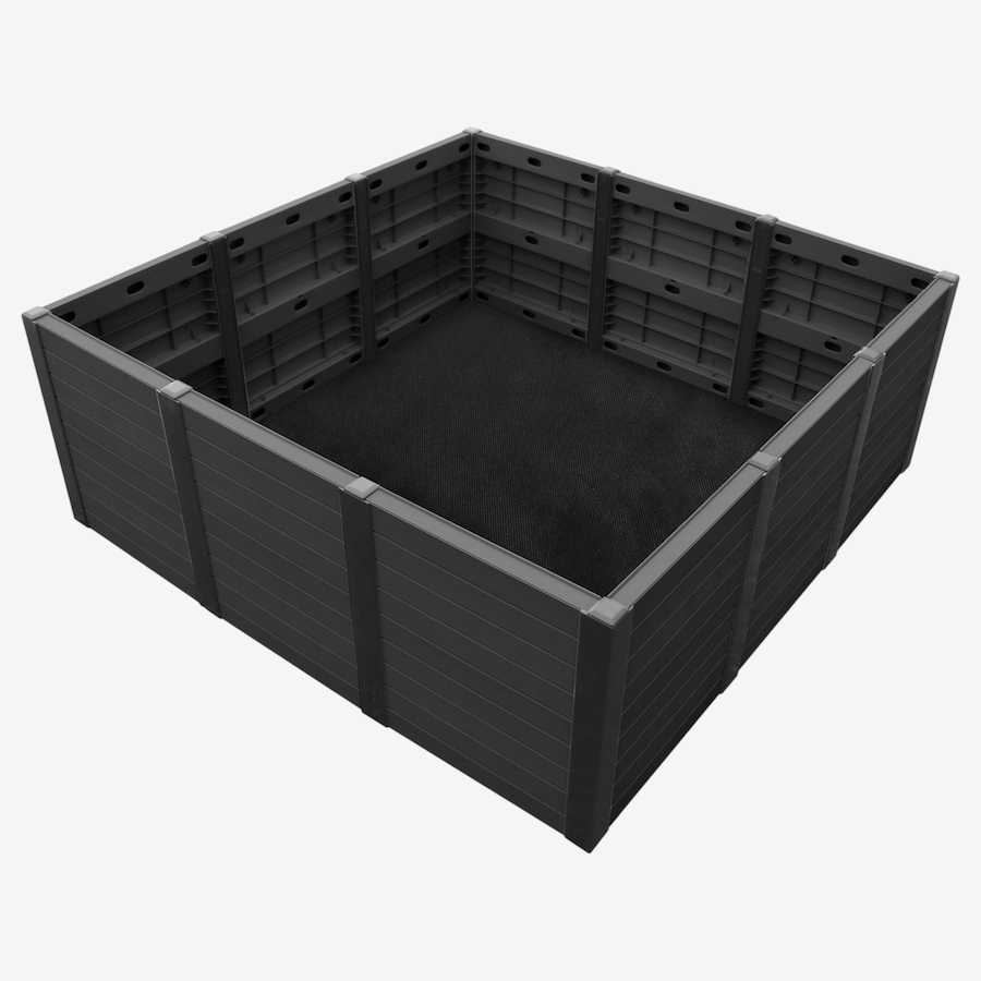 Image 739679.jpg, Product 739-679 / Price $149.99, Tierra Verde 48" x 48" Raised Garden Bed (12 panels) from Tierra Verde on TSC.ca's Home & Garden department