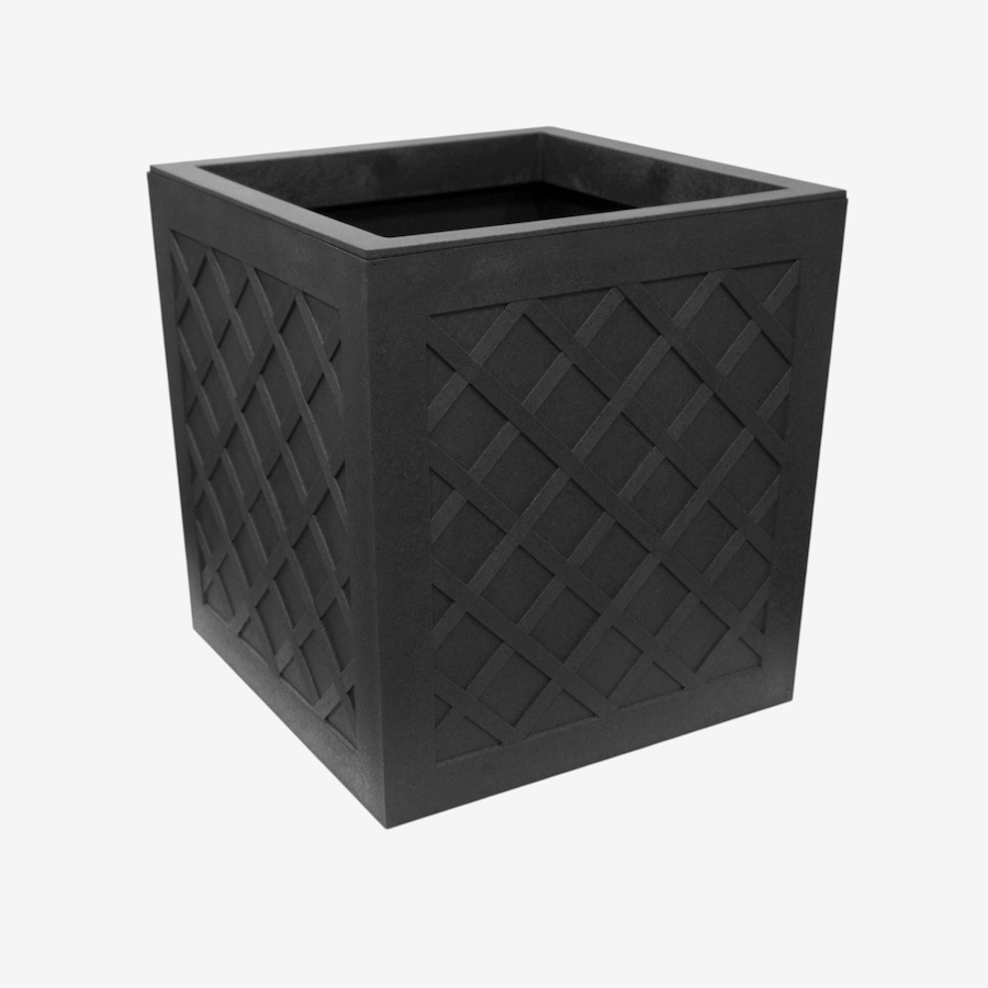 Image 739684.jpg, Product 739-684 / Price $54.99, Tierra Verde 14" Citadel Lattice Planter from Tierra Verde on TSC.ca's Home & Garden department