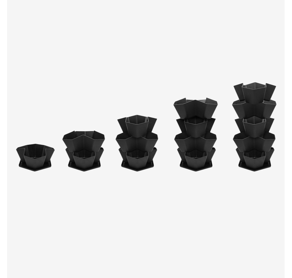 Image 739685_ALTMORE03.jpg, Product 739-685 / Price $39.99, Tierra Verde 5-Tier Stackable Planter from Tierra Verde on TSC.ca's Home & Garden department