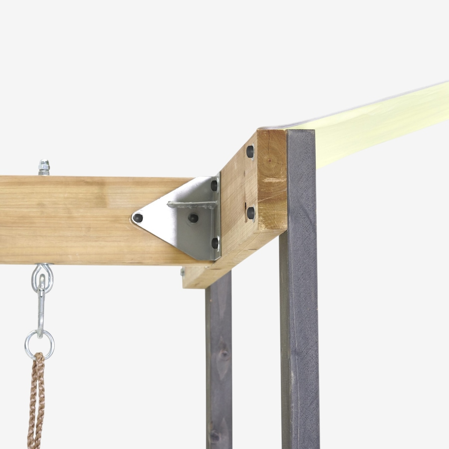 Image 739698_ALTMORE03.jpg, Product 739-698 / Price $599.99, Plum Barbary Wooden Climbing Frame, Kids Outdoor Play Equipment, Outdoor Swing Set and Toddler Slide from Plum on TSC.ca's Home & Garden department