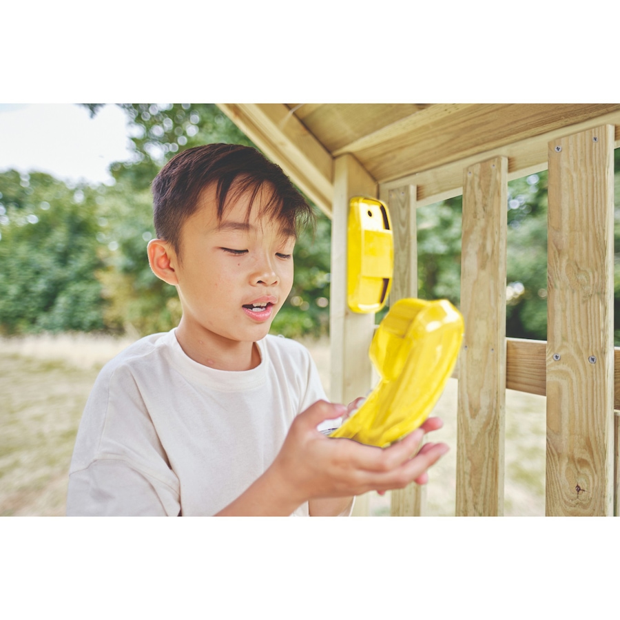 Image 739699_ALTMORE02.jpg, Product 739-699 / Price $999.99, Plum Lookout Tower with Swing Arm, Double Swing Set, Kids Outdoor Play Equipment from Plum on TSC.ca's Home & Garden department