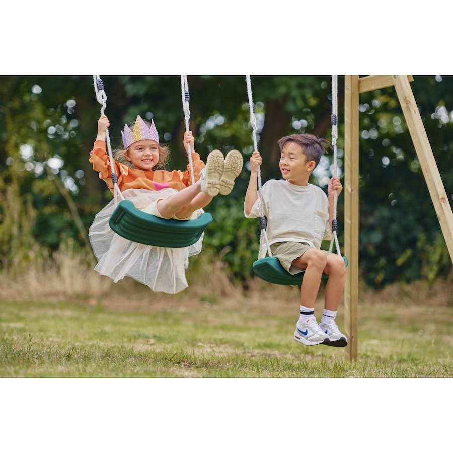 Image 739699_ALTMORE03.jpg, Product 739-699 / Price $999.99, Plum Lookout Tower with Swing Arm, Double Swing Set, Kids Outdoor Play Equipment from Plum on TSC.ca's Home & Garden department