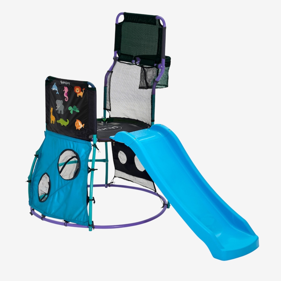 Image 739700_ALTMORE01.jpg, Product 739-700 / Price $229.99, Plum My First Activity Tower Outdoor Playset with 4' Slide, Water Spray Feature and Basketball Hoop with Backboard from Plum on TSC.ca's Home & Garden department