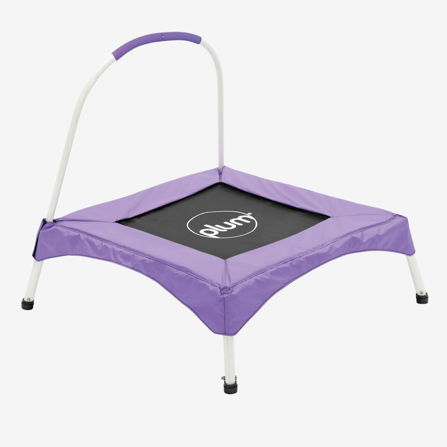 Image 739701.jpg, Product 739-701 / Price $74.99, Plum Junior Bouncer Square Trampoline with Powder-Coated Steel Frame, Soft-Grip Handle and Safety Padding from Plum on TSC.ca's Home & Garden department