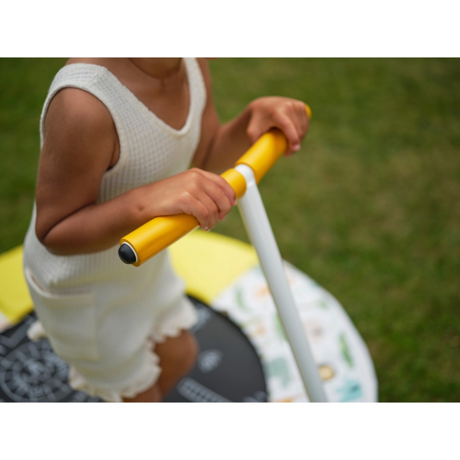 Image 739702_ALTMORE04.jpg, Product 739-702 / Price $89.99, Plum Jungle Bouncer Mini Trampoline for Kids with Motion-Activated Sounds, Soft-Grip Handle and Low-Height Safety Frame from Plum on TSC.ca's Home & Garden department