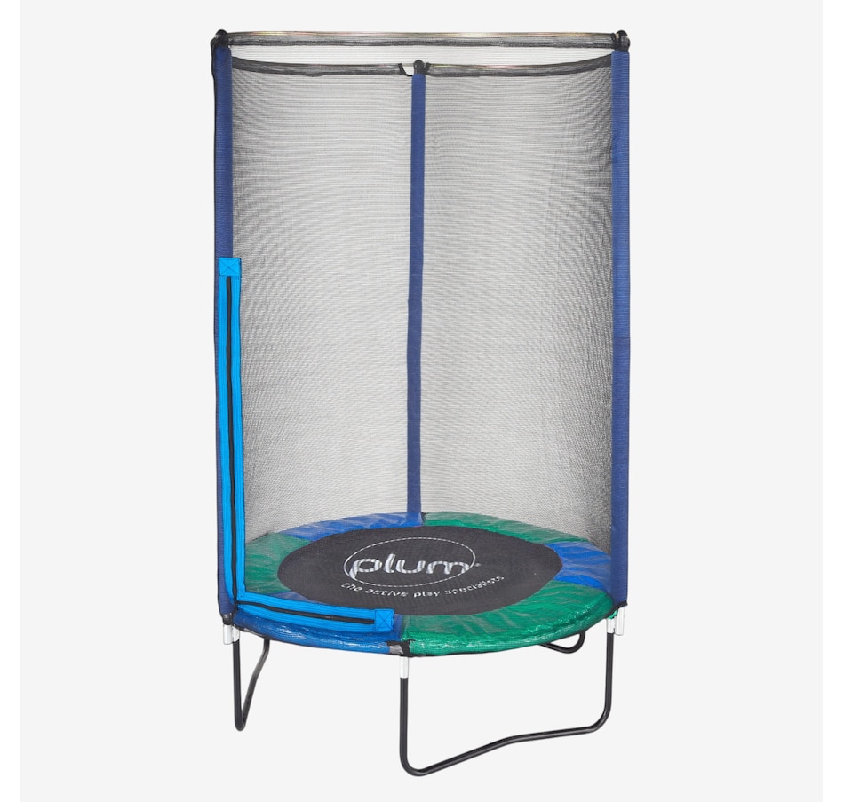 Image 739703.jpg, Product 739-703 / Price $114.99, Plum Junior Springsafe Trampoline and Enclosure from Plum on TSC.ca's Home & Garden department