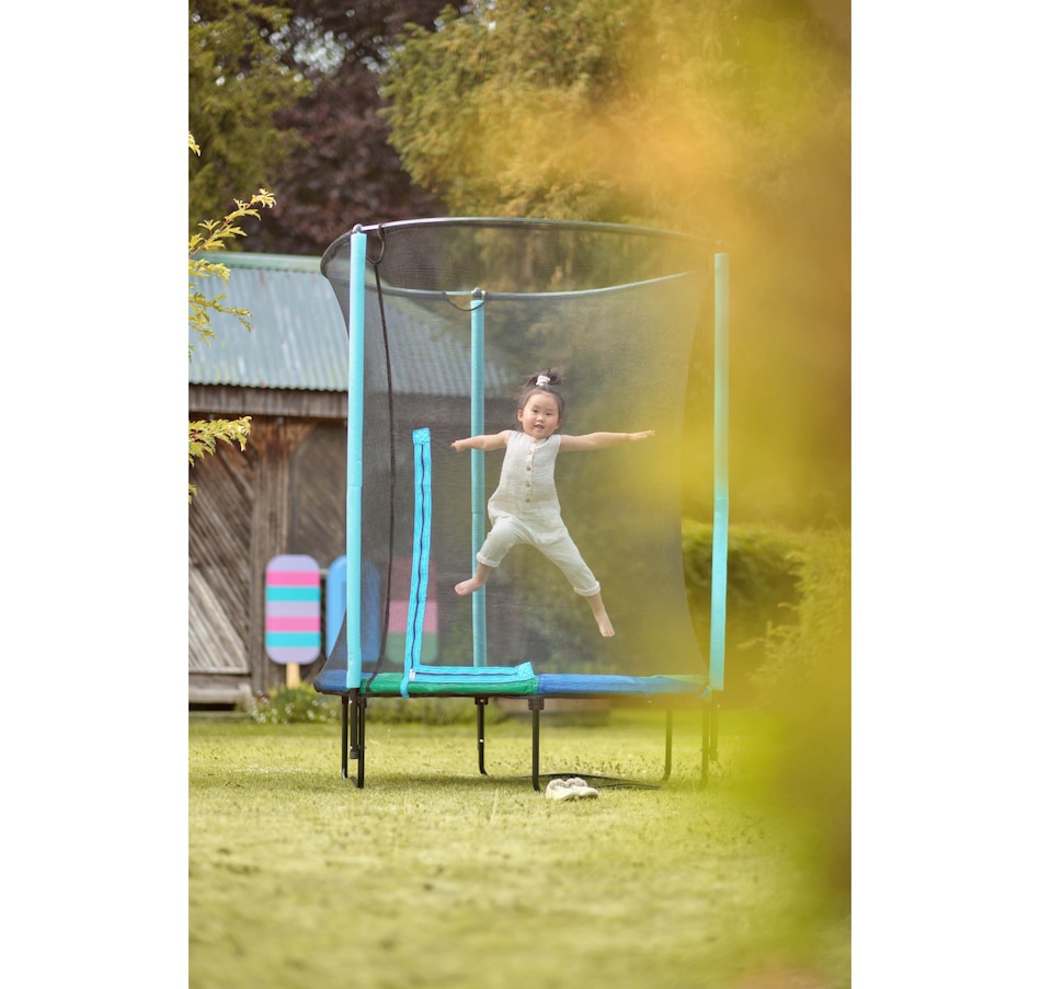Image 739703_ALTMORE01.jpg, Product 739-703 / Price $114.99, Plum Junior Springsafe Trampoline and Enclosure from Plum on TSC.ca's Home & Garden department