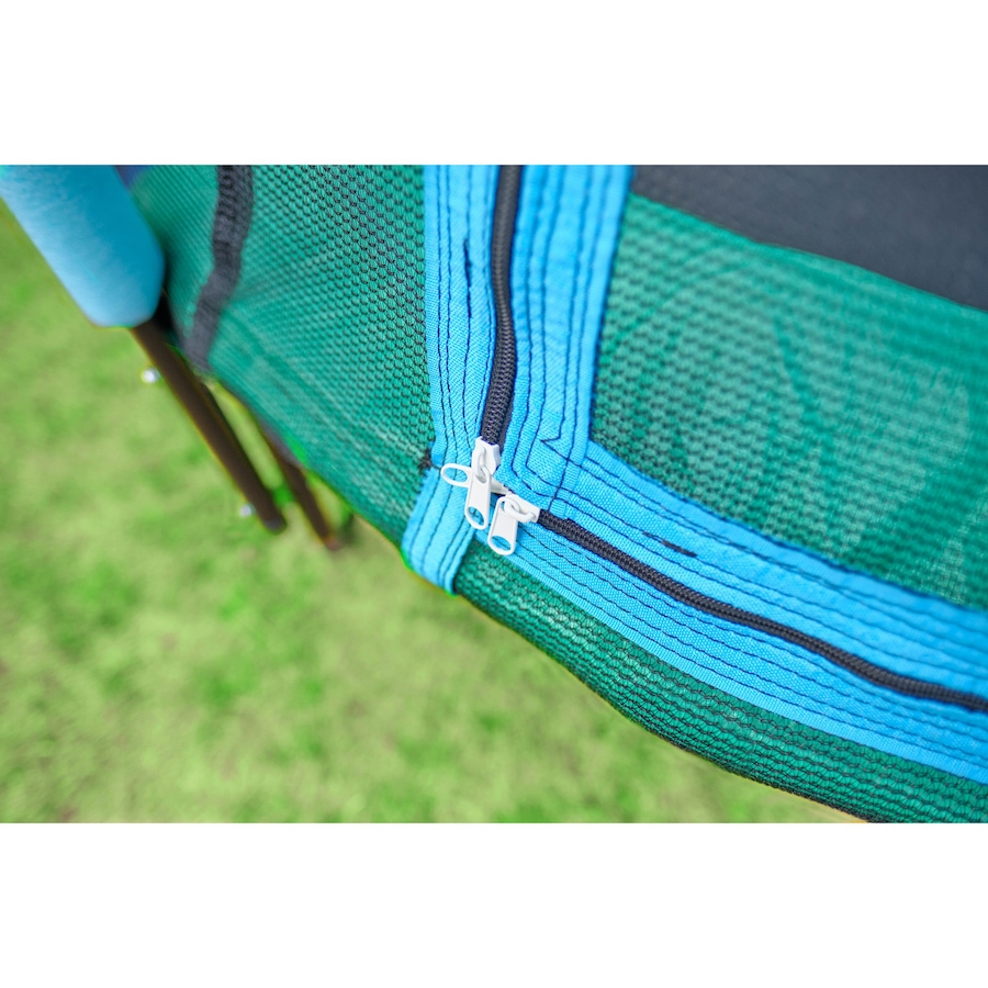 Image 739703_ALTMORE02.jpg, Product 739-703 / Price $139.99, Plum Junior Springsafe Kids Trampoline and Enclosure with Galvanized Steel Frame, UV-Treated Mat and Foam Padding from Plum on TSC.ca's Home & Garden department
