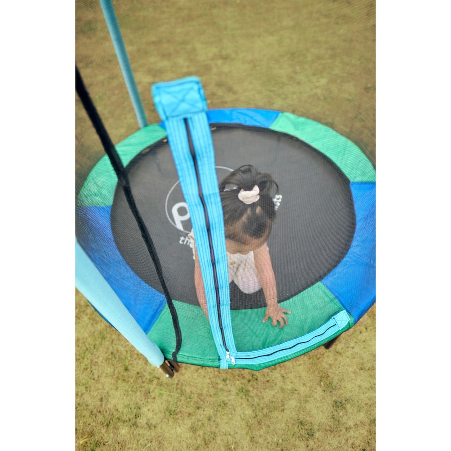 Image 739703_ALTMORE04.jpg, Product 739-703 / Price $139.99, Plum Junior Springsafe Kids Trampoline and Enclosure with Galvanized Steel Frame, UV-Treated Mat and Foam Padding from Plum on TSC.ca's Home & Garden department