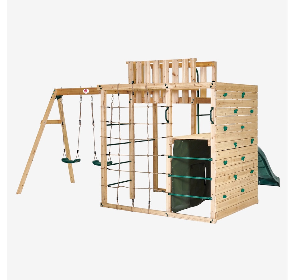 Image 739705_ALTMORE02.jpg, Product 739-705 / Price $2,199.99, Plum Wooden Climbing XL Cube with Swing Arm from Plum on TSC.ca's Home & Garden department