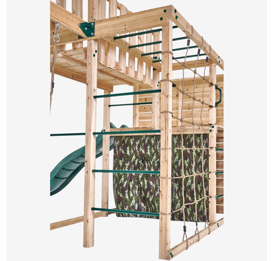 Image 739705_ALTMORE04.jpg, Product 739-705 / Price $2,199.99, Plum Wooden Climbing XL Cube with Swing Arm from Plum on TSC.ca's Home & Garden department