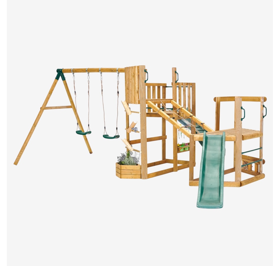 Image 739707.jpg, Product 739-707 / Price $2,899.99, Plum Discovery Adventure Playcentre with Swing from Plum on TSC.ca's Home & Garden department