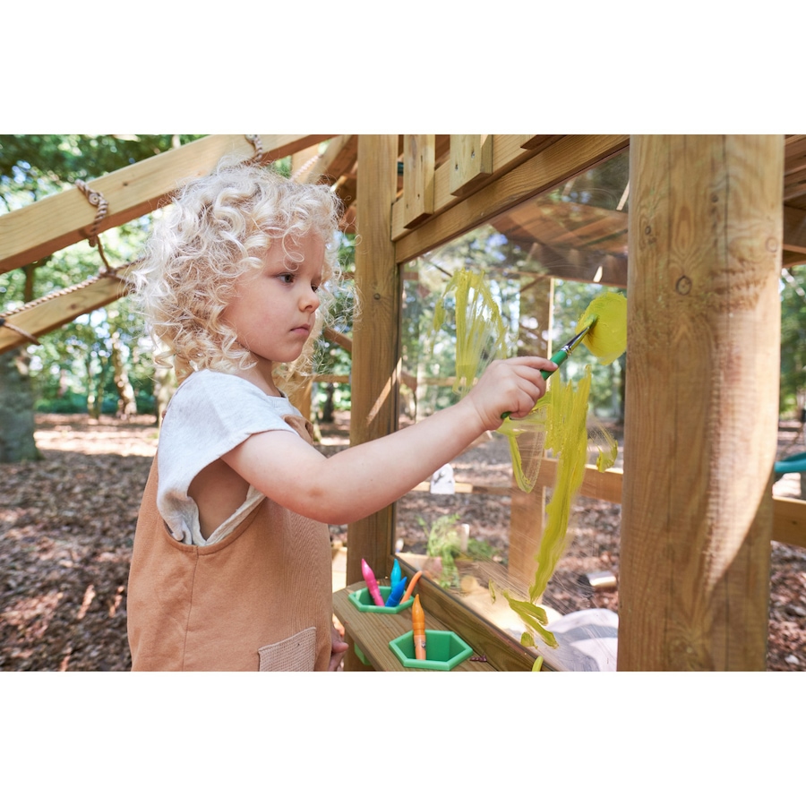 Image 739707_ALTMORE01.jpg, Product 739-707 / Price $2,899.99, Plum Discovery Adventure Playcentre Backyard Swing Set with 6' and 8' Wave Toddler Slides from Plum on TSC.ca's Home & Garden department