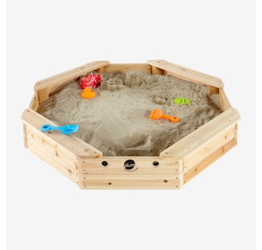 Plum Treasure Beach Wooden Sandpit 