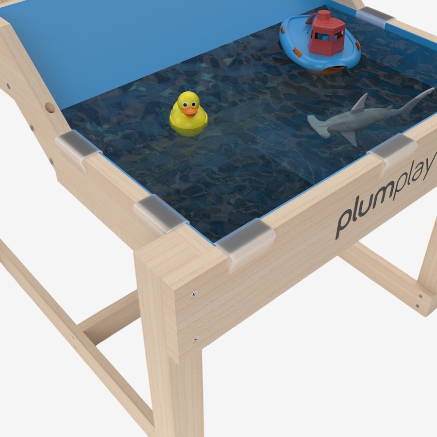 Image 739714_ALTMORE02.jpg, Product 739-714 / Price $74.99, Plum Sandy Cove Sand and Water Station Kids Water Table with Integrated Ramp, Water Liner Clips and Fitted Cover from Plum on TSC.ca's Home & Garden department