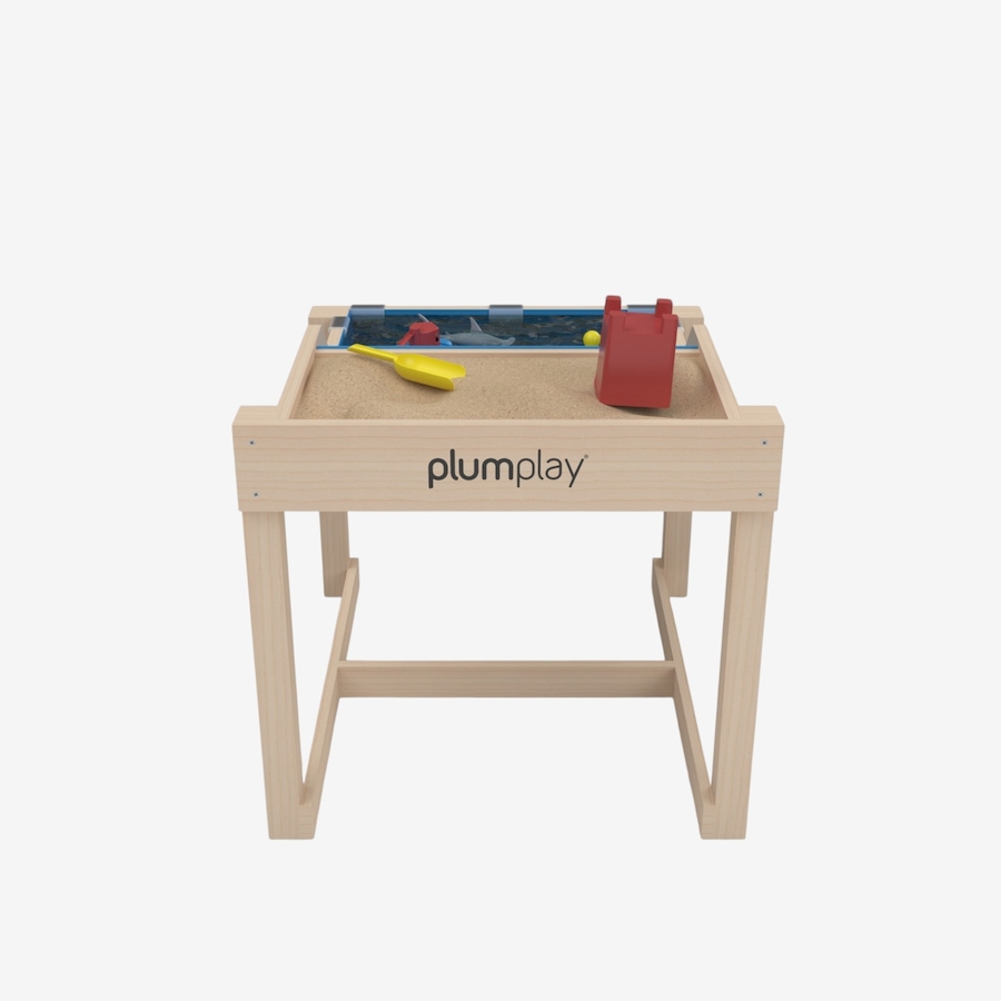 Image 739714_ALTMORE04.jpg, Product 739-714 / Price $74.99, Plum Sandy Cove Sand and Water Station Kids Water Table with Integrated Ramp, Water Liner Clips and Fitted Cover from Plum on TSC.ca's Home & Garden department