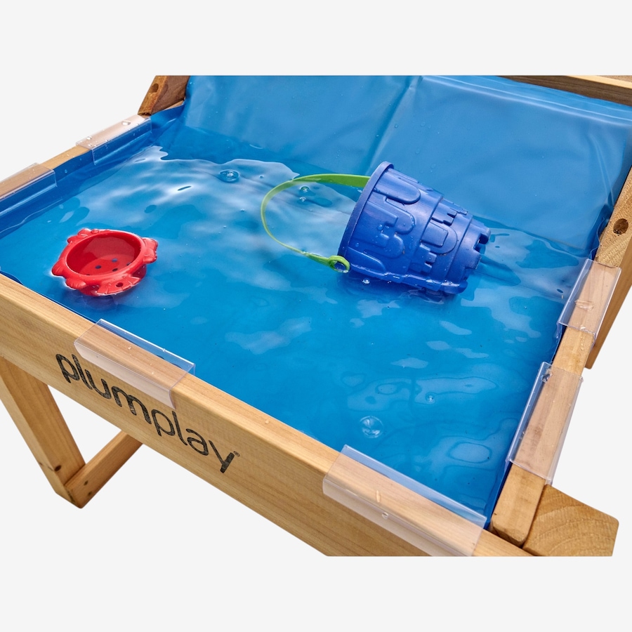 Image 739714_ALTMORE2.jpg, Product 739-714 / Price $89.99, Plum Sandy Cove Sand and Water Station Kids Water Table with Integrated Ramp, Water Liner Clips and Fitted Cover from Plum on TSC.ca's Home & Garden department