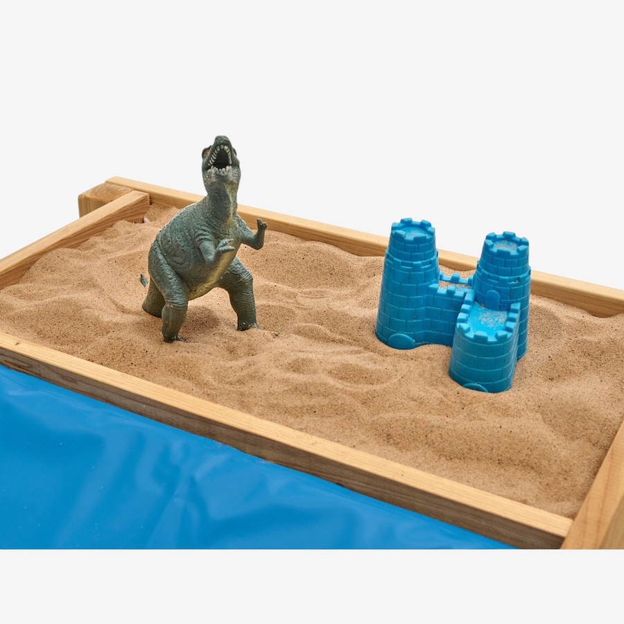 Image 739714_ALTMORE3.jpg, Product 739-714 / Price $89.99, Plum Sandy Cove Sand and Water Station Kids Water Table with Integrated Ramp, Water Liner Clips and Fitted Cover from Plum on TSC.ca's Home & Garden department