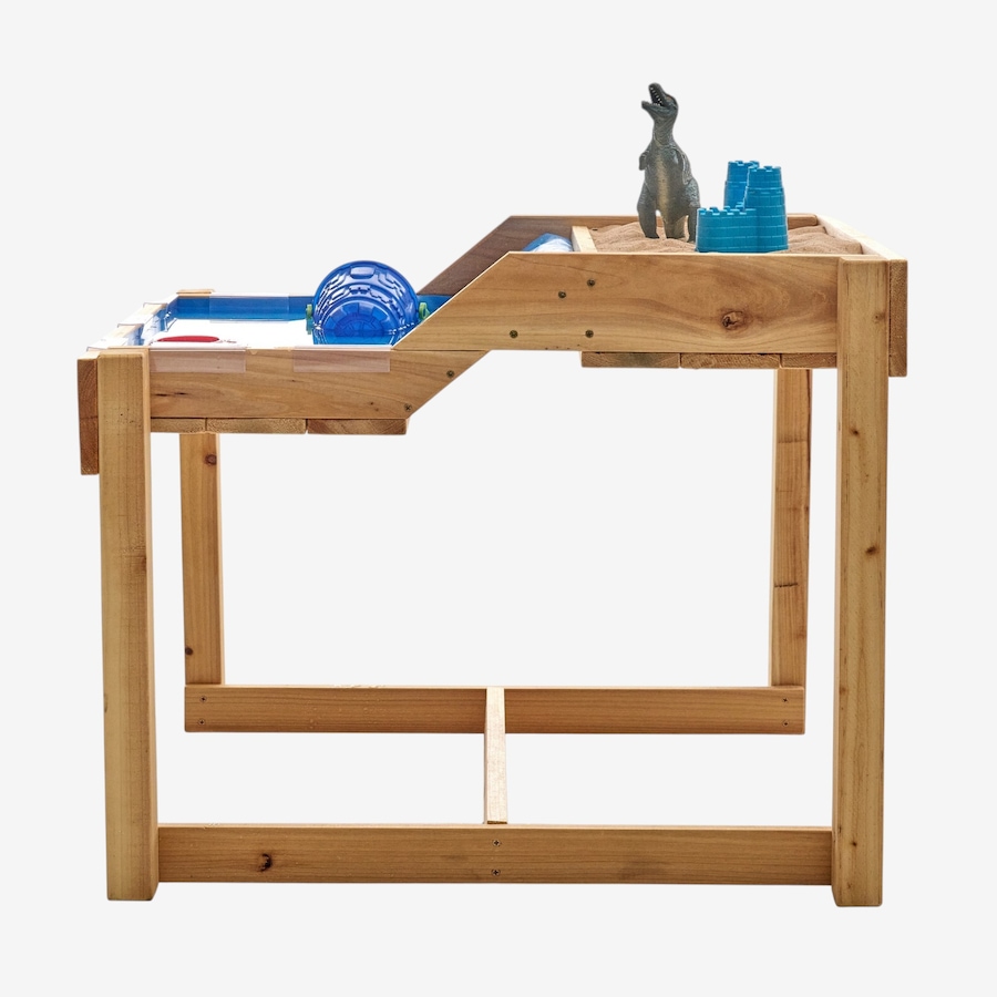 Image 739714_ALTMORE4.jpg, Product 739-714 / Price $89.99, Plum Sandy Cove Sand and Water Station Kids Water Table with Integrated Ramp, Water Liner Clips and Fitted Cover from Plum on TSC.ca's Home & Garden department