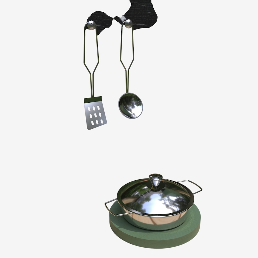 Image 739715_ALTMORE04.jpg, Product 739-715 / Price $67.99, Plum Splash and Mash Wooden Wall-Mount Mud Kitchen with Water Dispenser, Sink, Chalkboard and Wooden Hob from Plum on TSC.ca's Home & Garden department
