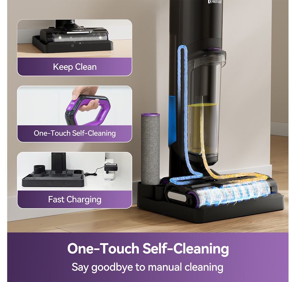 Image 739719_ALTMORE7.jpg, Product 739-719 / Price $149.99, Redroad W15 Cordless All-in-One Multi-Surface Cleaner from Redroad on TSC.ca's Home & Garden department