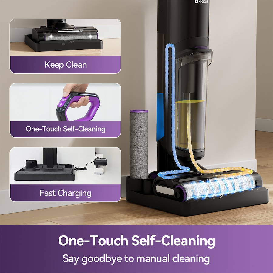 Image 739719_ALTMORE7.jpg, Product 739-719 / Price $499.99, Redroad W15 Cordless All-in-One Multi-Surface Cleaner  from Redroad on TSC.ca's Home & Garden department