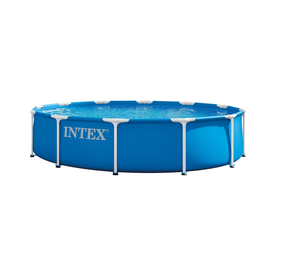 Image 739725.jpg, Product 739-725 / Price $264.99, Intex 12' Metal Frame Pool Set from Intex on TSC.ca's Home & Garden department