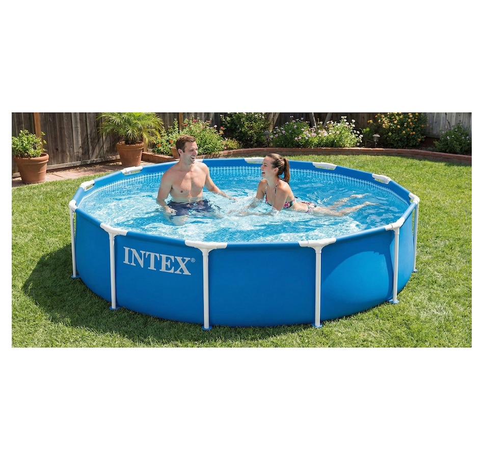 Image 739725_ALTMORE3.jpg, Product 739-725 / Price $264.99, Intex 12' Metal Frame Pool Set from Intex on TSC.ca's Home & Garden department