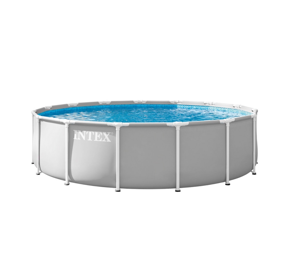 Image 739726.jpg, Product 739-726 / Price $599.99, Intex 15' Prism Frame Premium Pool Set from Intex on TSC.ca's Home & Garden department
