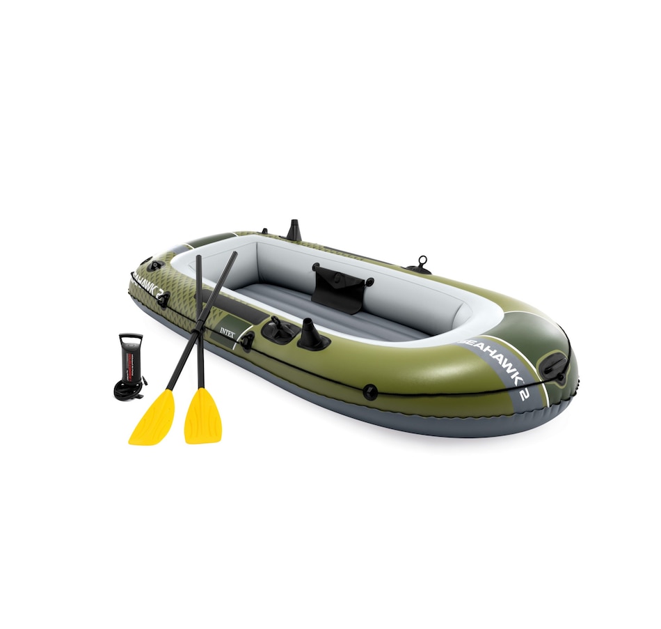 Image 739727.jpg, Product 739-727 / Price $124.99, Intex Seahawk 2 Boat Set for Adults from Intex on TSC.ca's Toys & Hobbies department