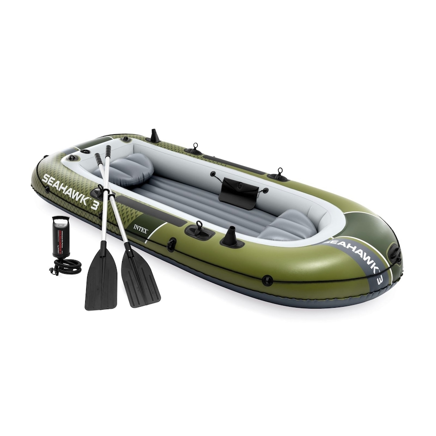 Image 739728.jpg, Product 739-728 / Price $219.99, Intex Seahawk 3 Boat Set for Adults from Intex on TSC.ca's Toys & Hobbies department
