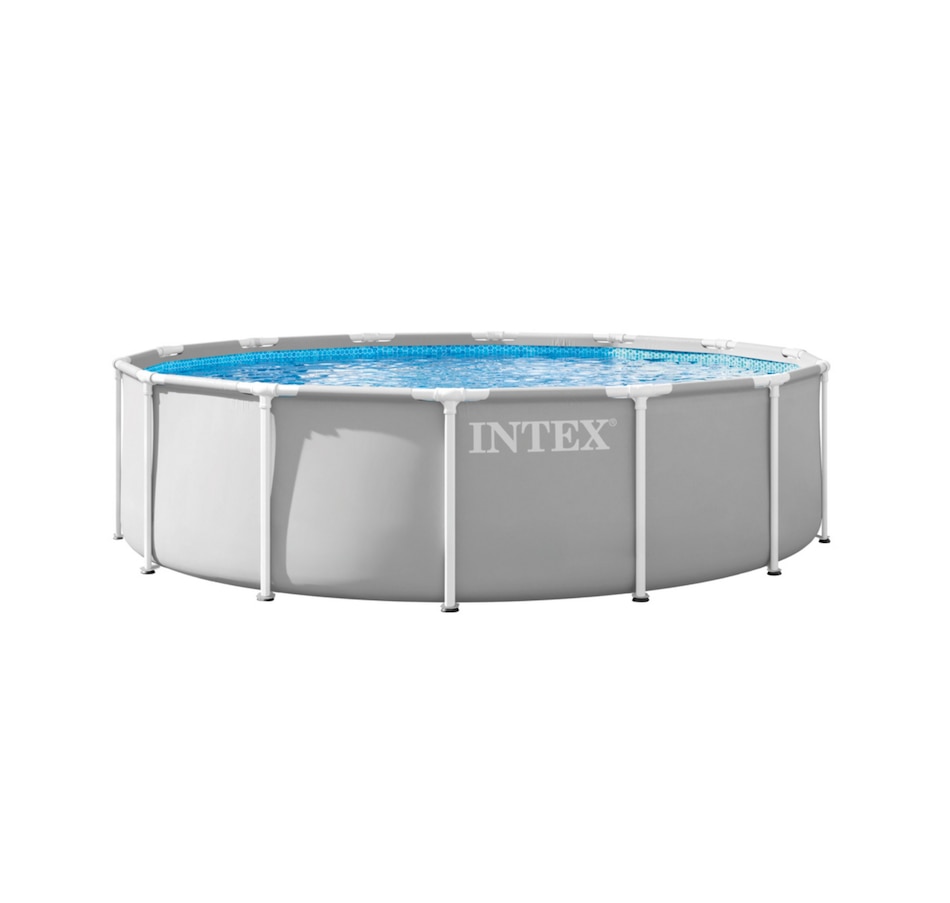 Image 739729.jpg, Product 739-729 / Price $499.99, Intex 14' Prism Frame Premium Pool Set from Intex on TSC.ca's Home & Garden department