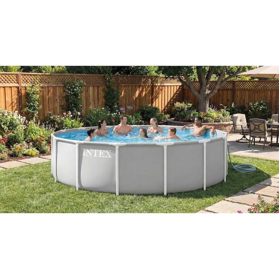 Image 739729_ALTMORE2.jpg, Product 739-729 / Price $499.99, Intex 14' Prism Frame Premium Pool Set from Intex on TSC.ca's Home & Garden department