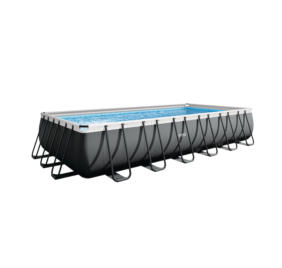 Image 739734.jpg, Product 739-734 / Price $1,599.99, Intex 18' x 9' Ultra XTR Rectangular Above-Ground Pool Set from Intex on TSC.ca's Home & Garden department