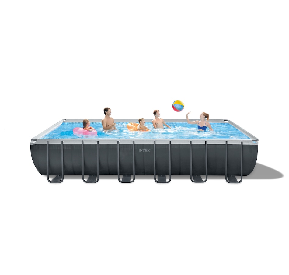 Image 739734_ALTMORE3.jpg, Product 739-734 / Price $1,599.99, Intex 18' x 9' Ultra XTR Rectangular Above-Ground Pool Set from Intex on TSC.ca's Home & Garden department