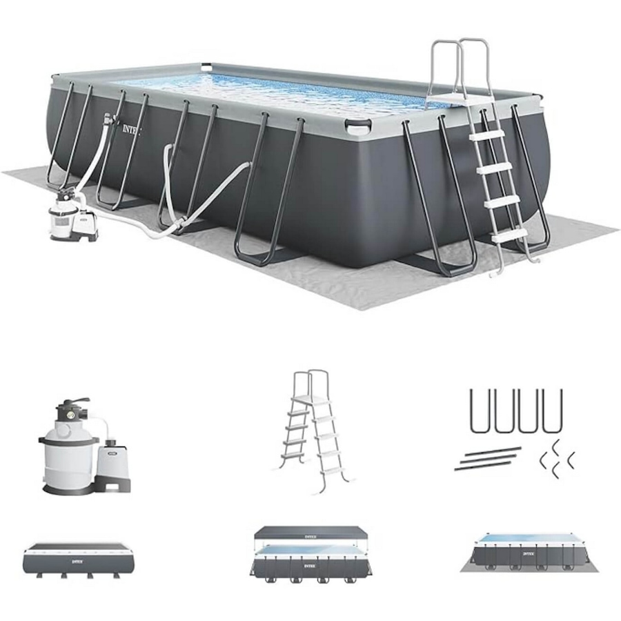 Image 739734_ALTMORE4.jpg, Product 739-734 / Price $1,999.99, Intex 18' x 9' Ultra XTR Rectangular Above-Ground Pool Set from Intex on TSC.ca's Home & Garden department