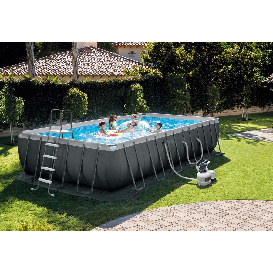 Image 739734_ALTMORE5.jpg, Product 739-734 / Price $1,999.99, Intex 18' x 9' Ultra XTR Rectangular Above-Ground Pool Set from Intex on TSC.ca's Home & Garden department