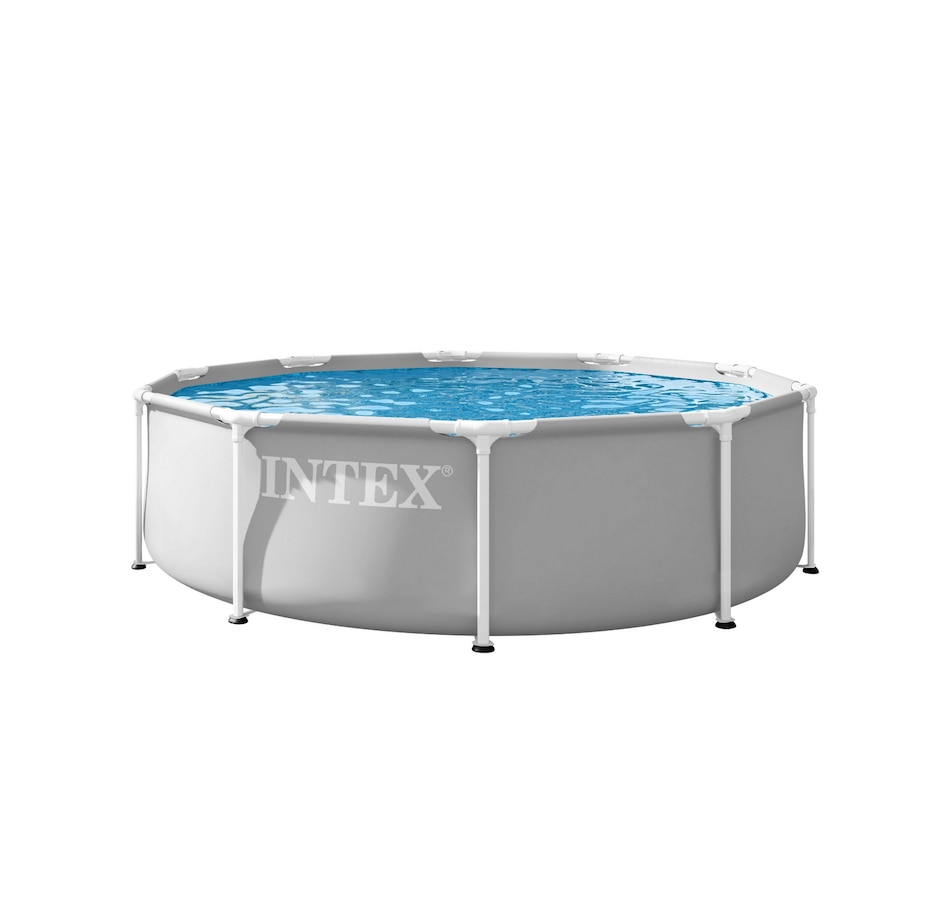 Image 739745.jpg, Product 739-745 / Price $209.99, Intex 10' Prism Frame Premium Pool Set from Intex on TSC.ca's Home & Garden department