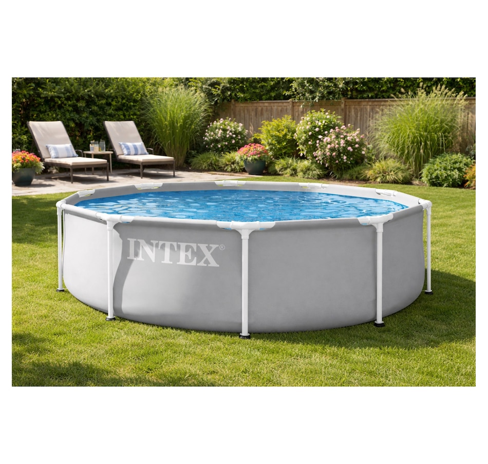 Image 739745_ALTMORE3.jpg, Product 739-745 / Price $209.99, Intex 10' Prism Frame Premium Pool Set from Intex on TSC.ca's Home & Garden department