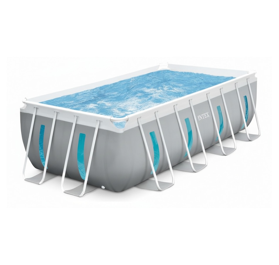 Image 739746.jpg, Product 739-746 / Price $879.99, Intex 13' x 6' Prism Clearview Rectangular Pool Set from Intex on TSC.ca's Home & Garden department