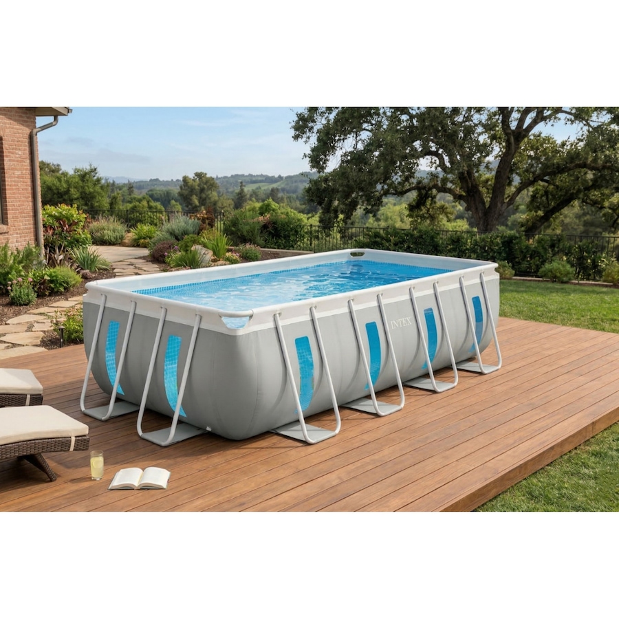 Image 739746_ALTMORE2.jpg, Product 739-746 / Price $879.99, Intex 13' x 6' Prism Clearview Rectangular Pool Set from Intex on TSC.ca's Home & Garden department