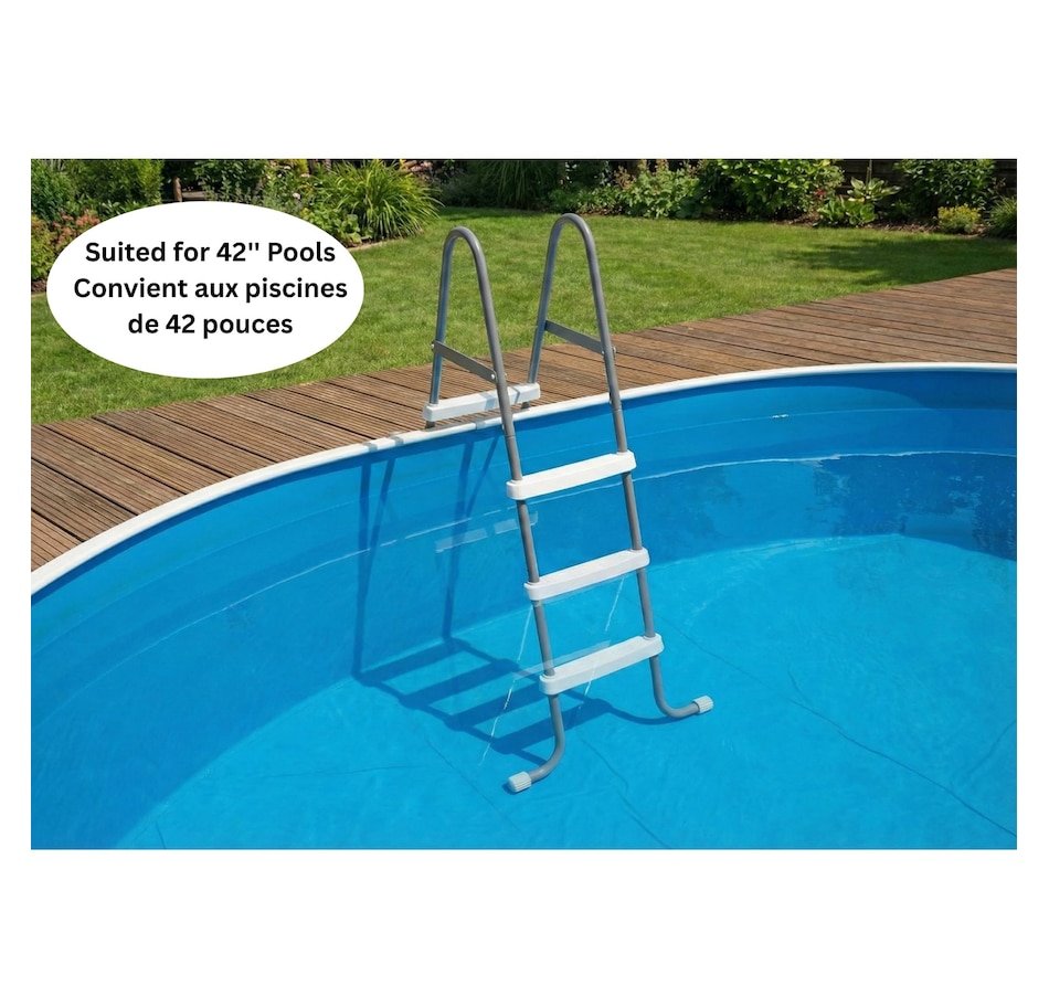 Image 739747_ALTMORE2.jpg, Product 739-747 / Price $67.99, Intex Pool Ladder (for 42" pool) from Intex on TSC.ca's Home & Garden department